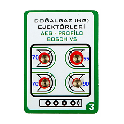 OCAK ENJEKTÖR NO:1 DOĞALGAZ